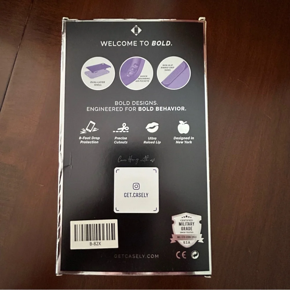 casely new box